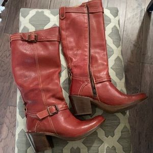 Frye Carmen boots